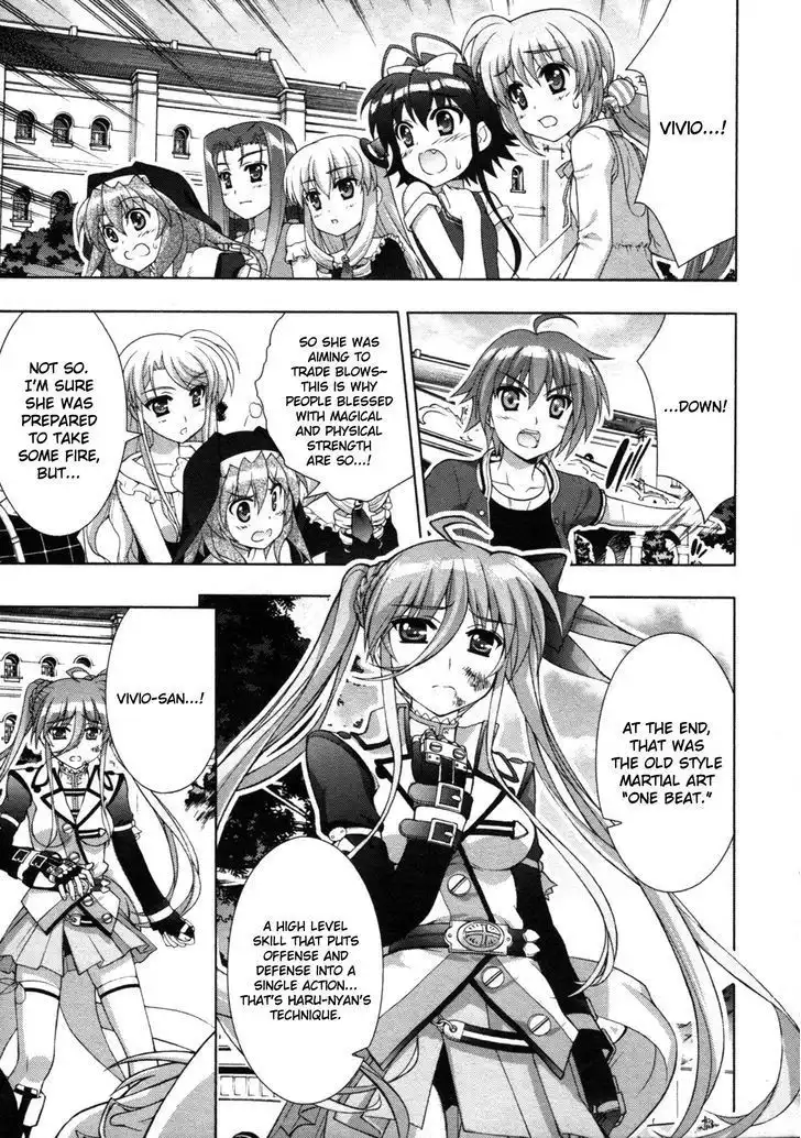 Mahou Shoujo Lyrical Nanoha - Vivid Chapter 60 12